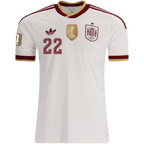 Spain Auswärtstrikot 2026 Fan-Version CUBARSÍ #22