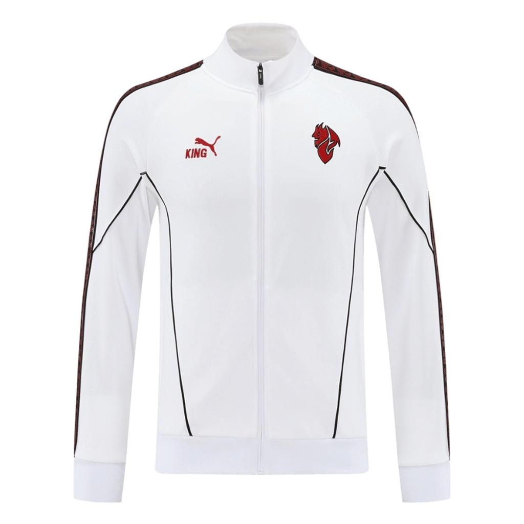 AC Milan Trainingsjacke 2025/26 White