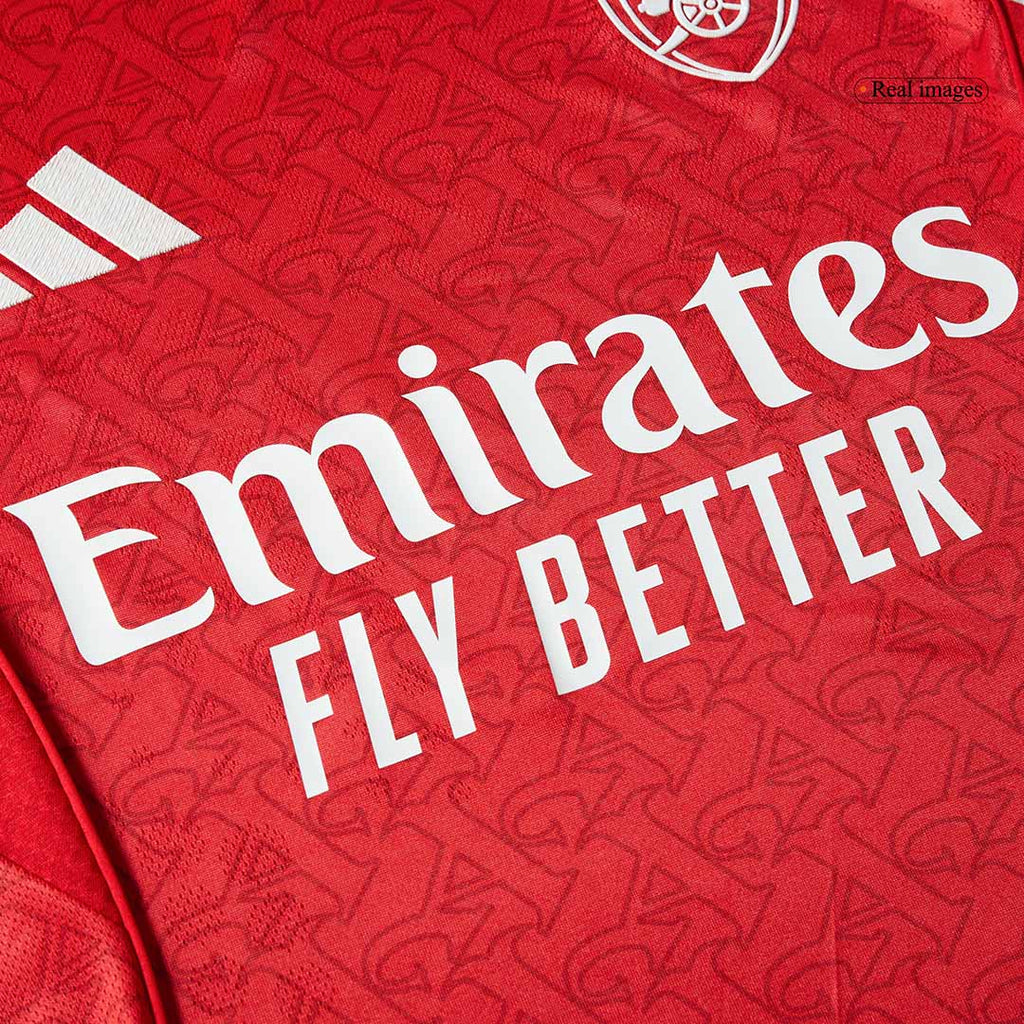 Arsenal Heimtrikot 2025/26 Spieler-Version ØDEGAARD #8