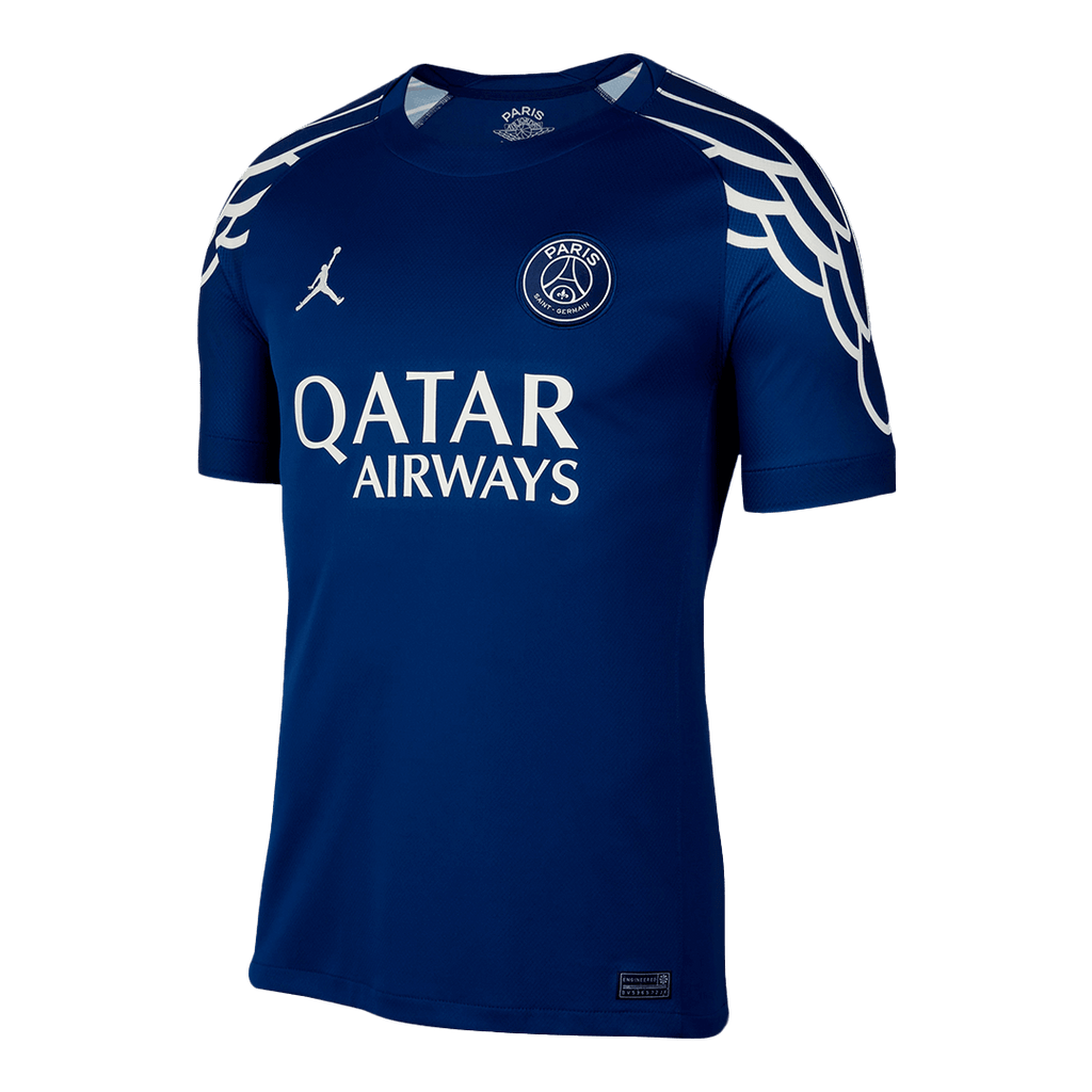 PSG Viertes Trikot 2024/25 Fan-Version