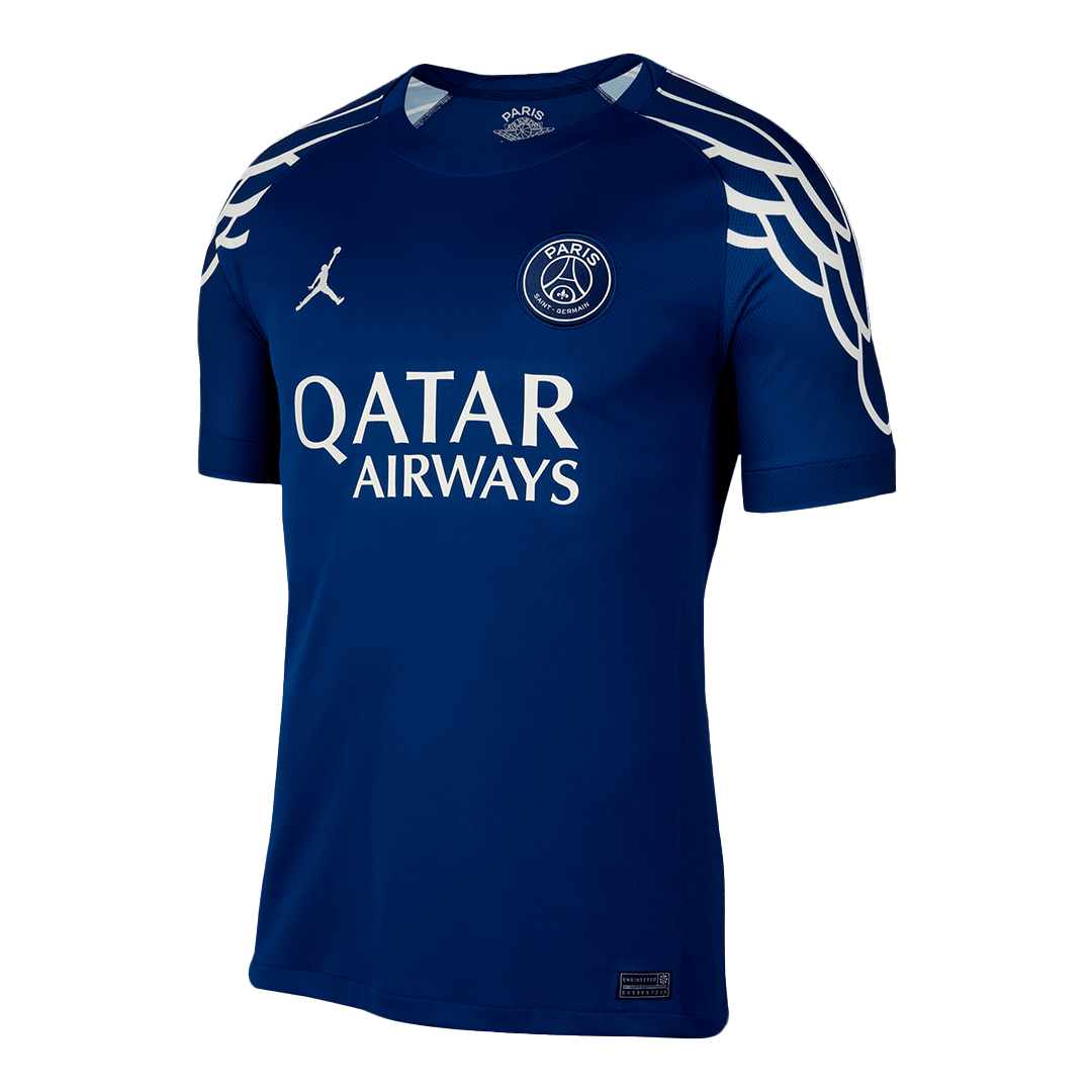 PSG Viertes Trikot 2024/25 Fan-Version