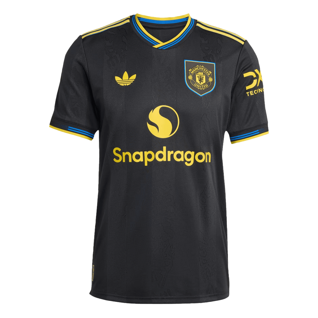 Manchester United Ausweichtrikot 2025/26 Spieler-Version