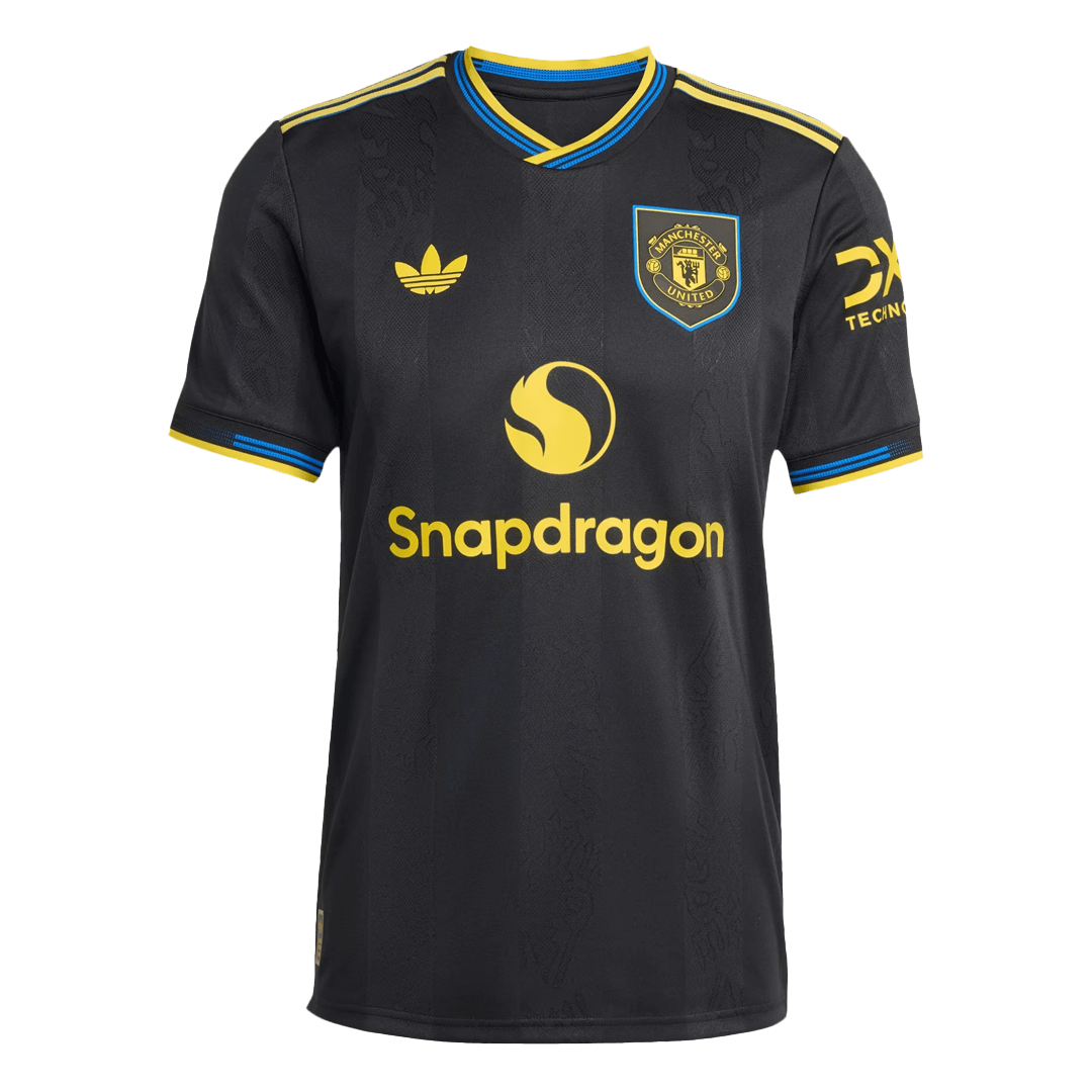 Manchester United Ausweichtrikot 2025/26 Spieler-Version