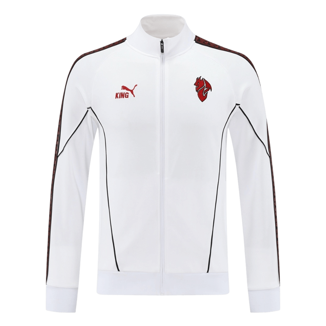 AC Milan Trainingsjacke 2025/26 White