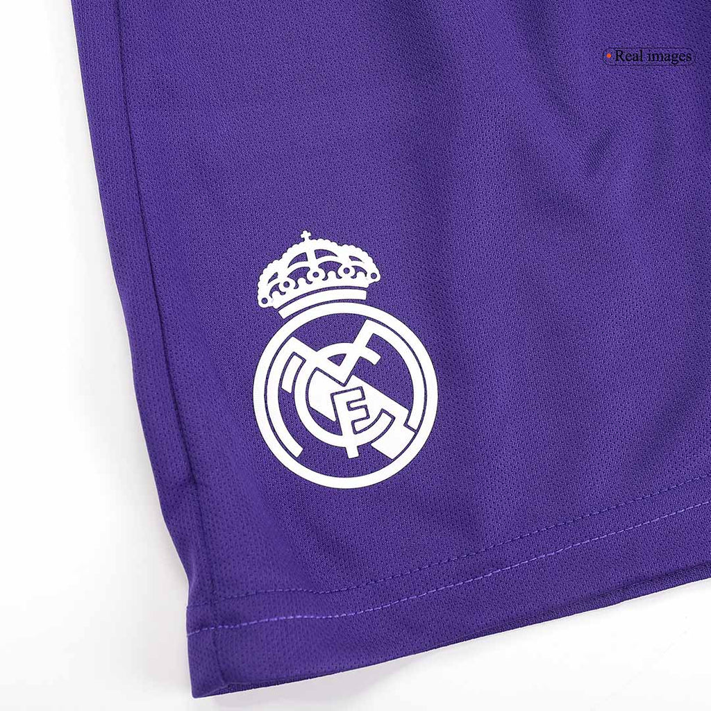 Real Madrid Kinder Viertes Trikot 2-teilig Set 2023/24