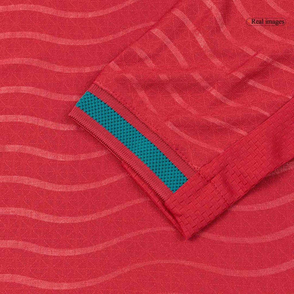 Portugal Heimtrikot Langarm 2026 Spieler-Version