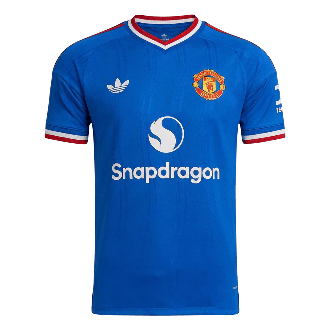 Manchester United Auswärtstrikot 2026/27 Spieler-Version