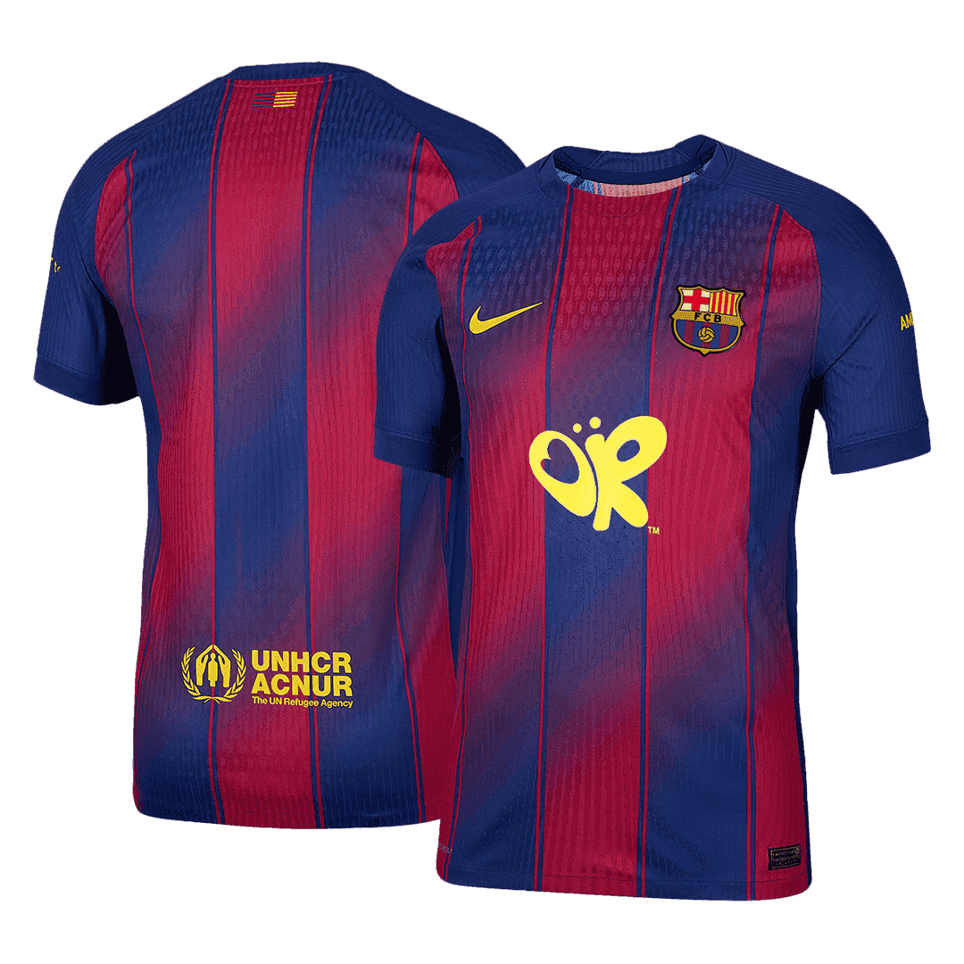 Barcelona Heimtrikot 2025/26 Spieler-Version