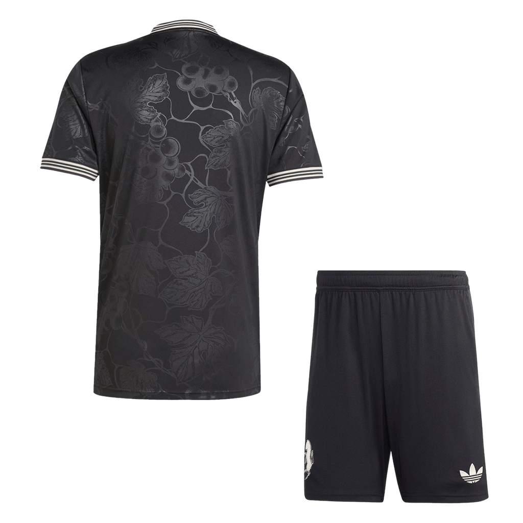 Juventus Herren Ausweichtrikot Fan Version 2-teilig 2025/26