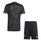 Juventus Herren Ausweichtrikot Fan Version 2-teilig 2025/26