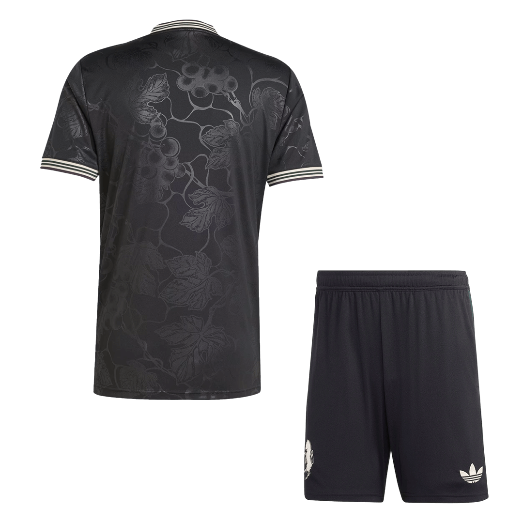 Juventus Herren Ausweichtrikot Fan Version 2-teilig 2025/26