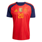 Spain Heimtrikot 2026 Fan-Version PEDRI #20