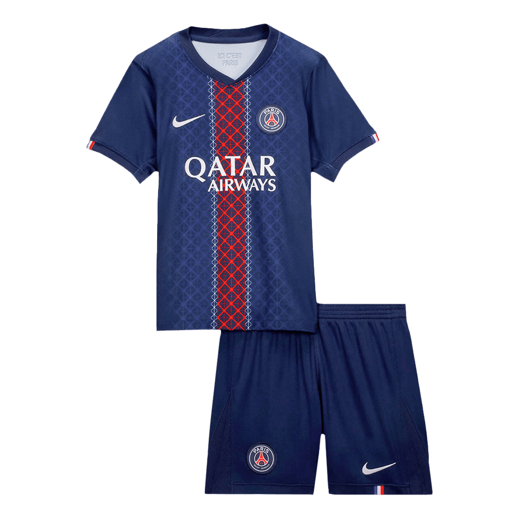 PSG Kinder Heimtrikot 2-teilig Set 2025/26