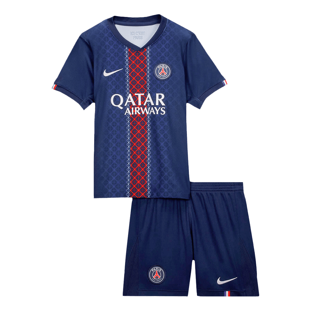 PSG Kinder Heimtrikot 2-teilig Set 2025/26