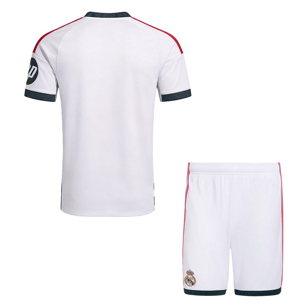 Real Madrid Herren Heimtrikot Fan Version 2-teilig 2026/27