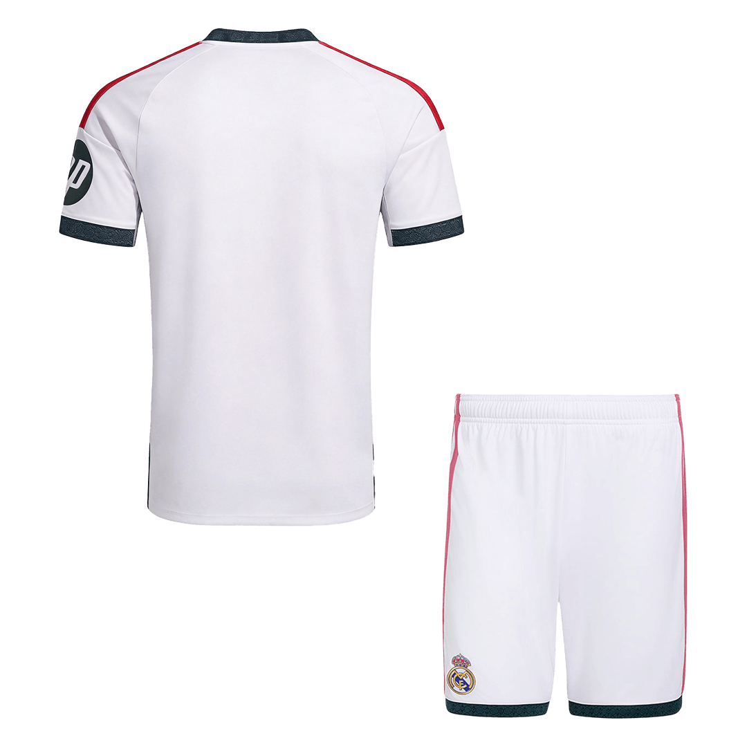 Real Madrid Herren Heimtrikot Fan Version 2-teilig 2026/27