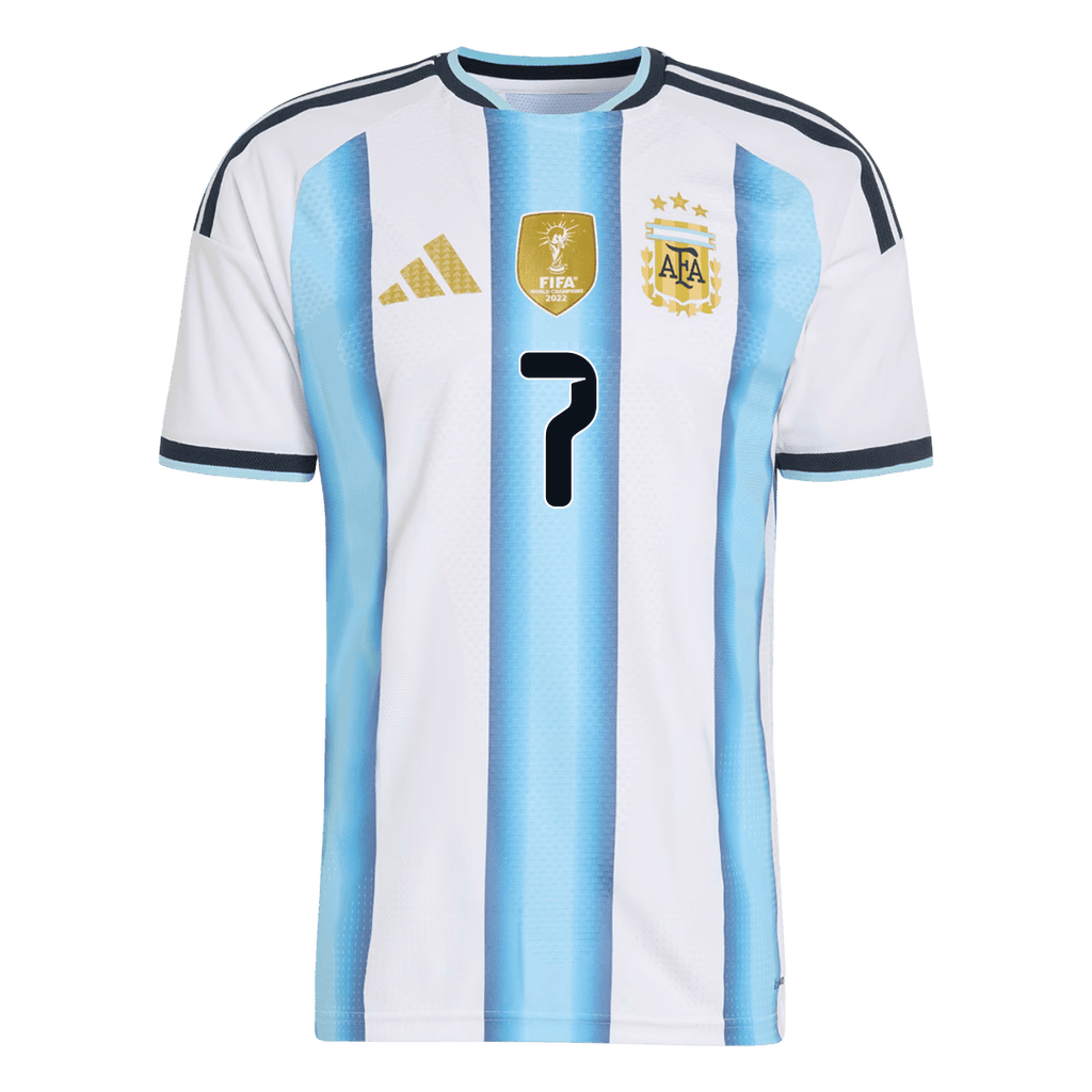 Argentinien Heimtrikot 2026 Spieler-Version DE PAUL #7