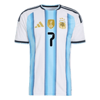 Argentinien Heimtrikot 2026 Spieler-Version DE PAUL #7