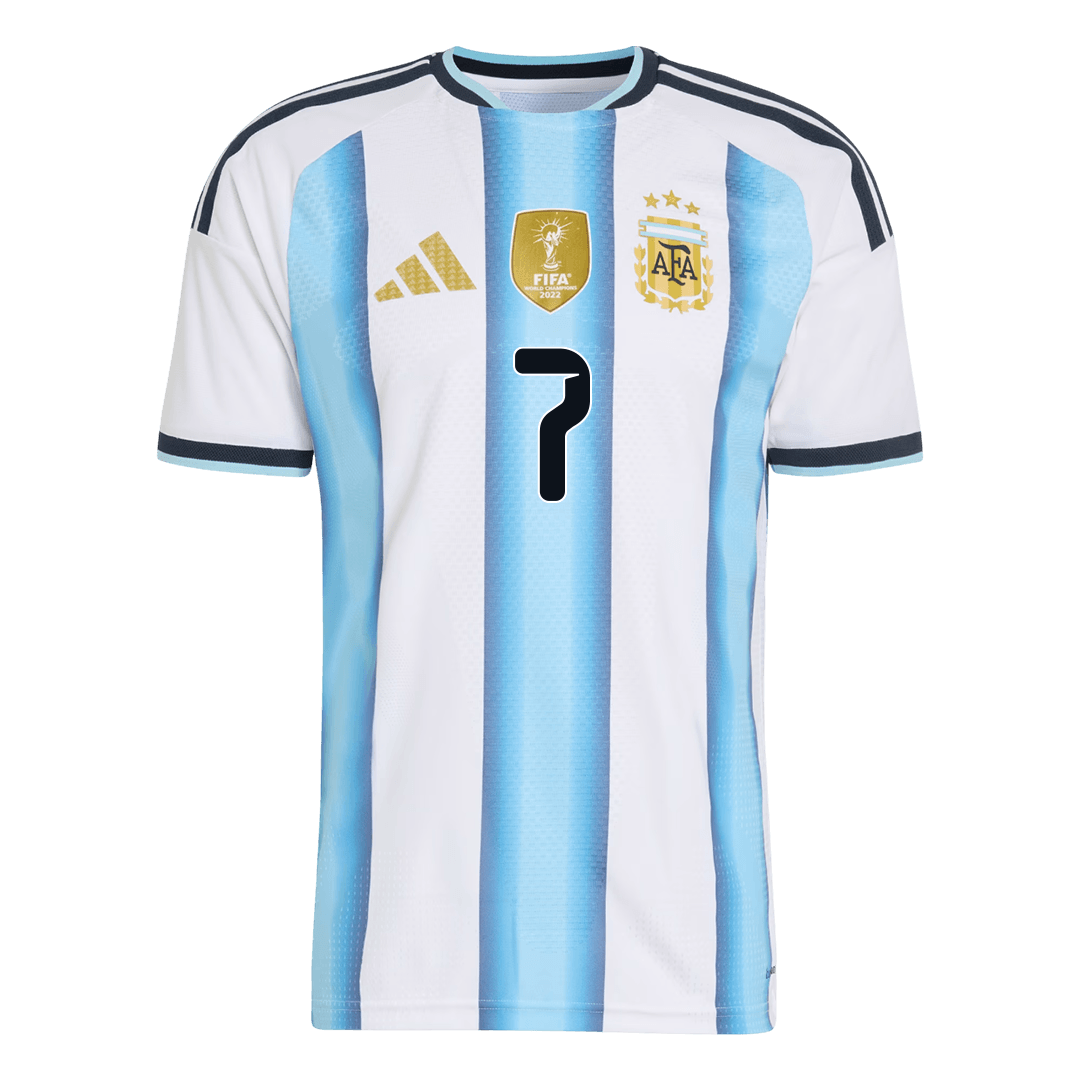Argentinien Heimtrikot 2026 Spieler-Version DE PAUL #7