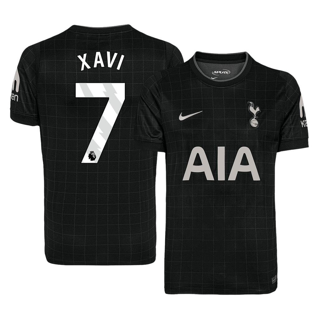Tottenham Hotspur Auswärtstrikot 2025/26 Fan-Version XAVI #7