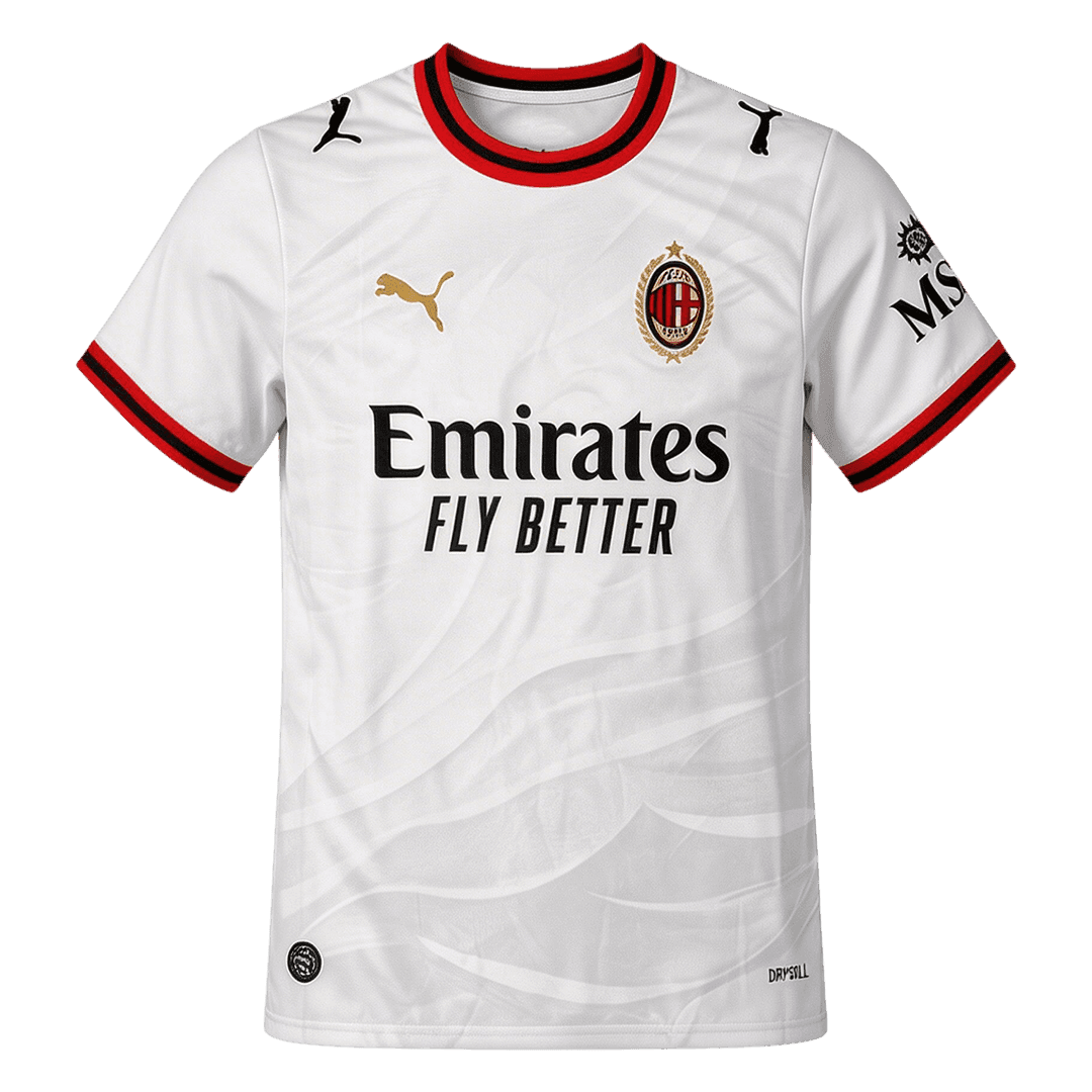 AC Milan Auswärtstrikot 2026/27 Fan-Version