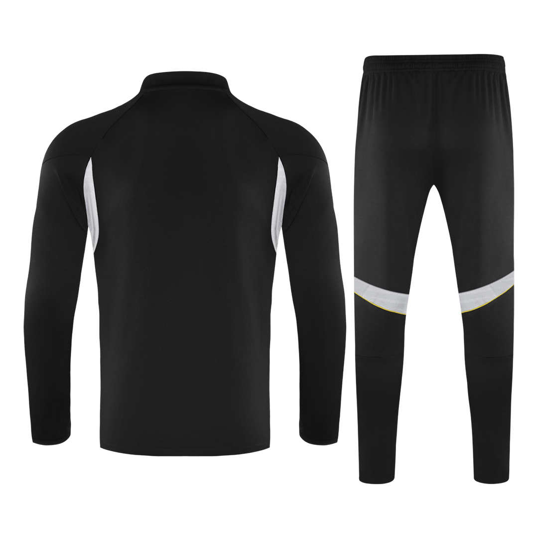 Real Madrid Trainingsjacke 2025/26 Black