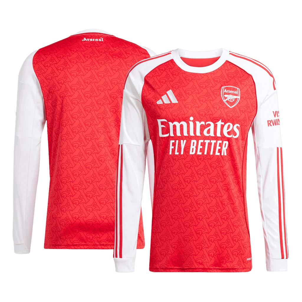 Arsenal Heimtrikot Langarm 2025/26 Fan-Version