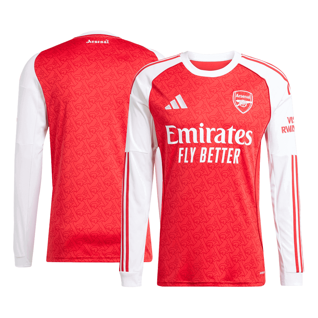 Arsenal Heimtrikot Langarm 2025/26 Fan-Version
