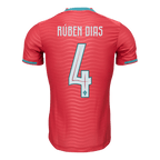 Portugal Heimtrikot 2026 Spieler-Version RÚBEN DIAS #4