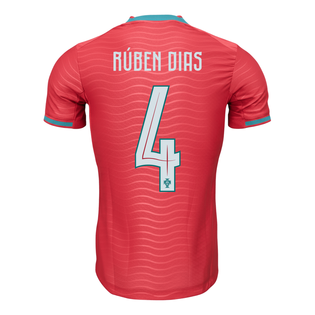 Portugal Heimtrikot 2026 Spieler-Version RÚBEN DIAS #4