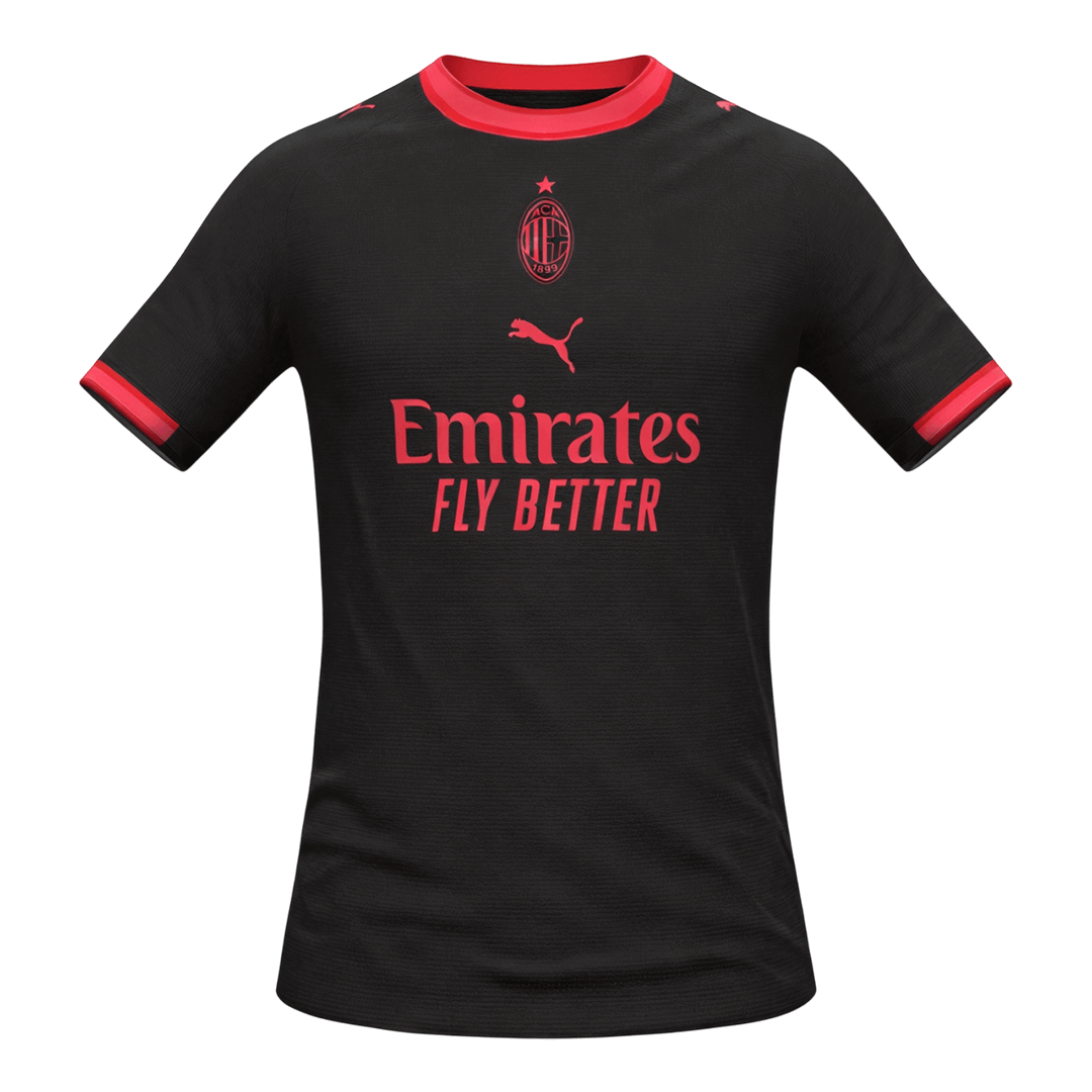 AC Milan Ausweichtrikot 2026/27 Fan-Version