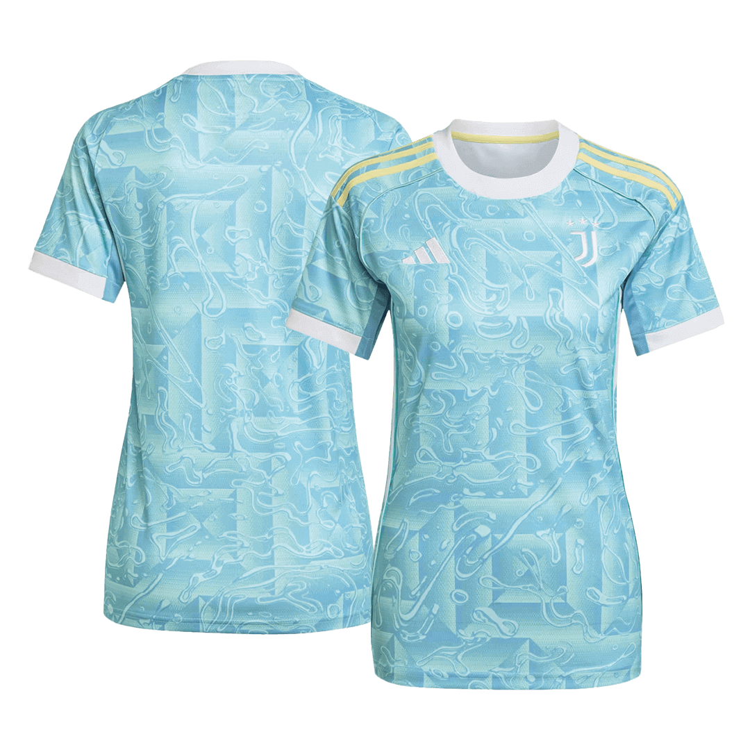 Juventus Damen Auswärtstrikot 2025/26 Fan-Version