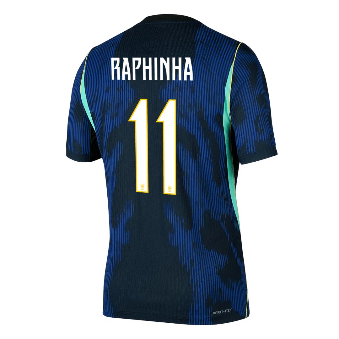 Brazil Auswärtstrikot 2026 Spieler-Version RAPHINHA #11