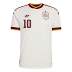 Spain Auswärtstrikot 2026 Spieler-Version OLMO #10