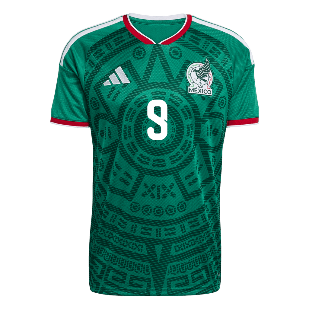 Mexico Heimtrikot 2026 Fan-Version Raúl #9