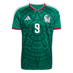 Mexico Heimtrikot 2026 Fan-Version Raúl #9