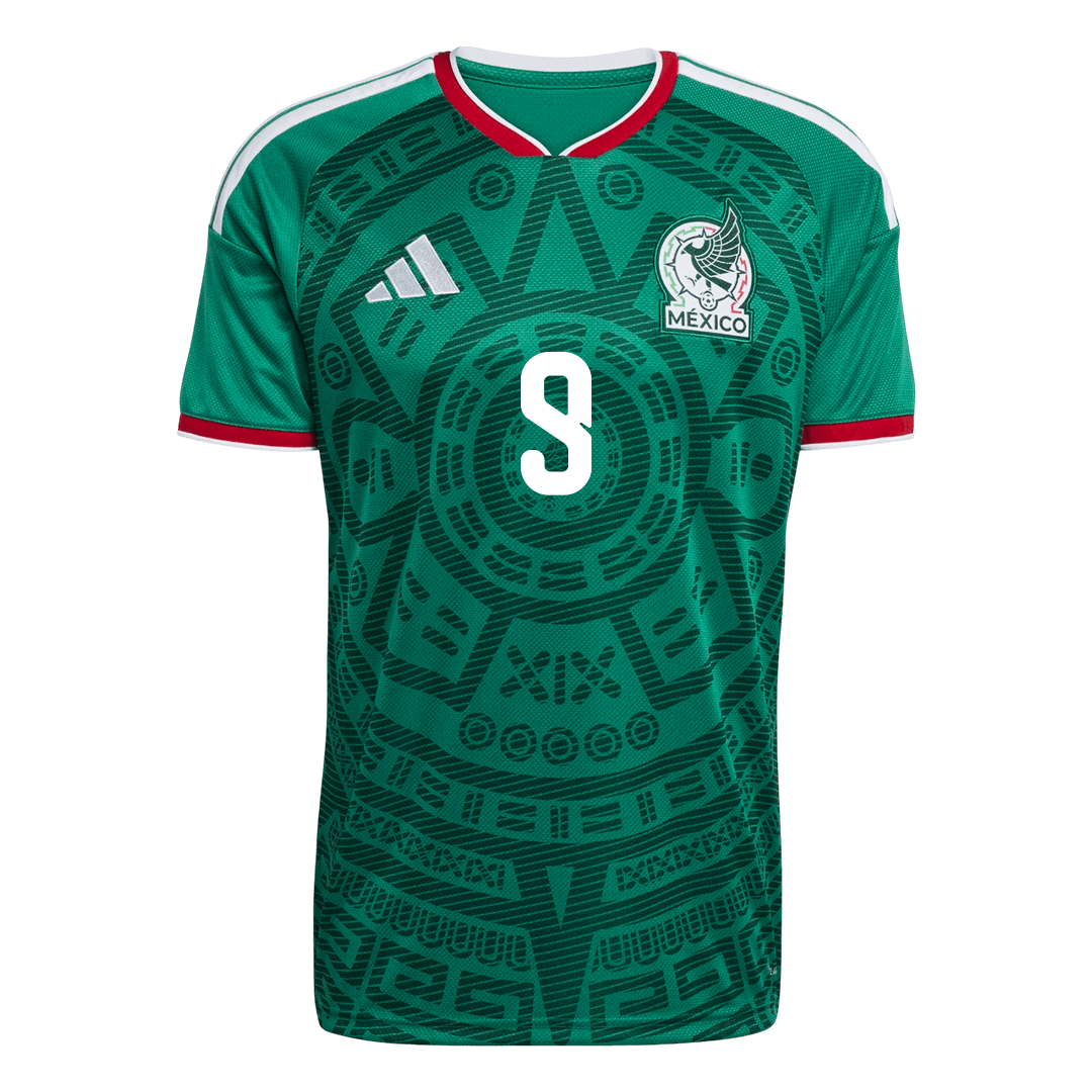 Mexico Heimtrikot 2026 Fan-Version Raúl #9