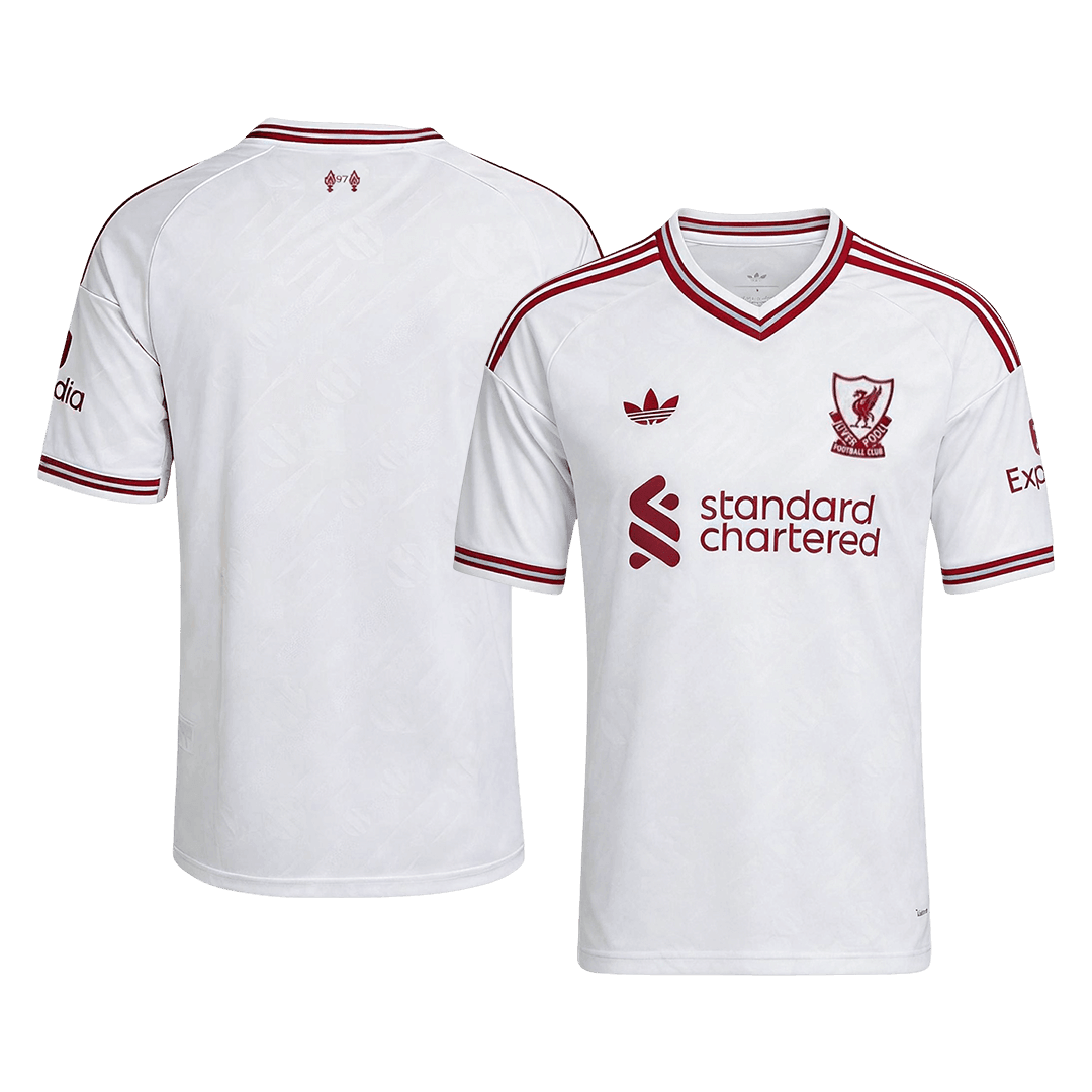 Liverpool Auswärtstrikot 2026/27 Fan-Version