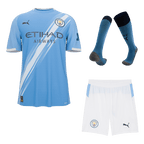 Manchester City Herren Heimtrikot Fan Version 3-teilig 2025/26