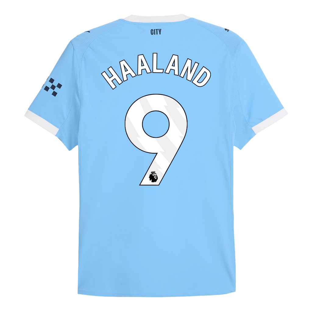 Manchester City Heimtrikot 2025/26 Spieler-Version HAALAND #9