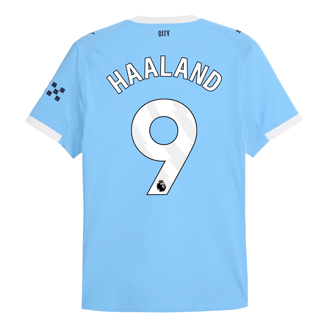 Manchester City Heimtrikot 2025/26 Spieler-Version HAALAND #9