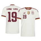 Spain Auswärtstrikot 2026 Fan-Version LAMINE YAMAL #19