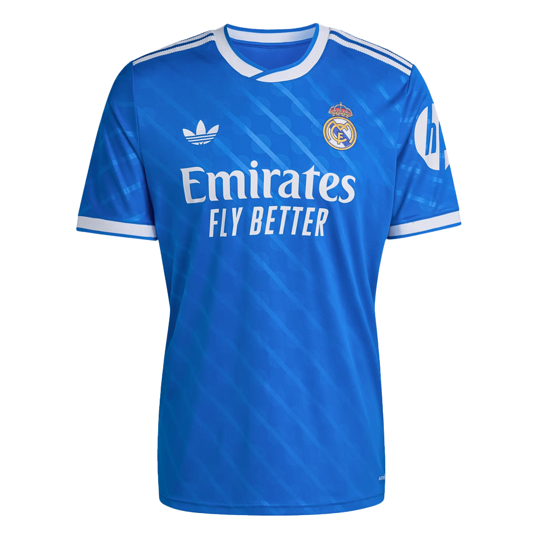 Real Madrid Ausweichtrikot 2025/26 Fan-Version ARDA GÜLER #15