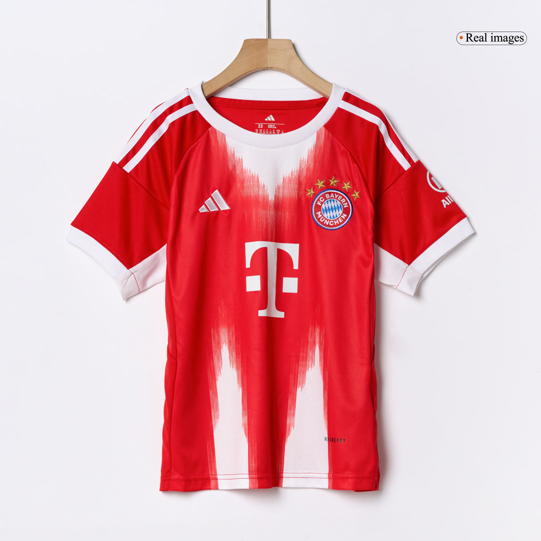 Bayern München Kinder Heimtrikot 2-teilig Set 2025/26