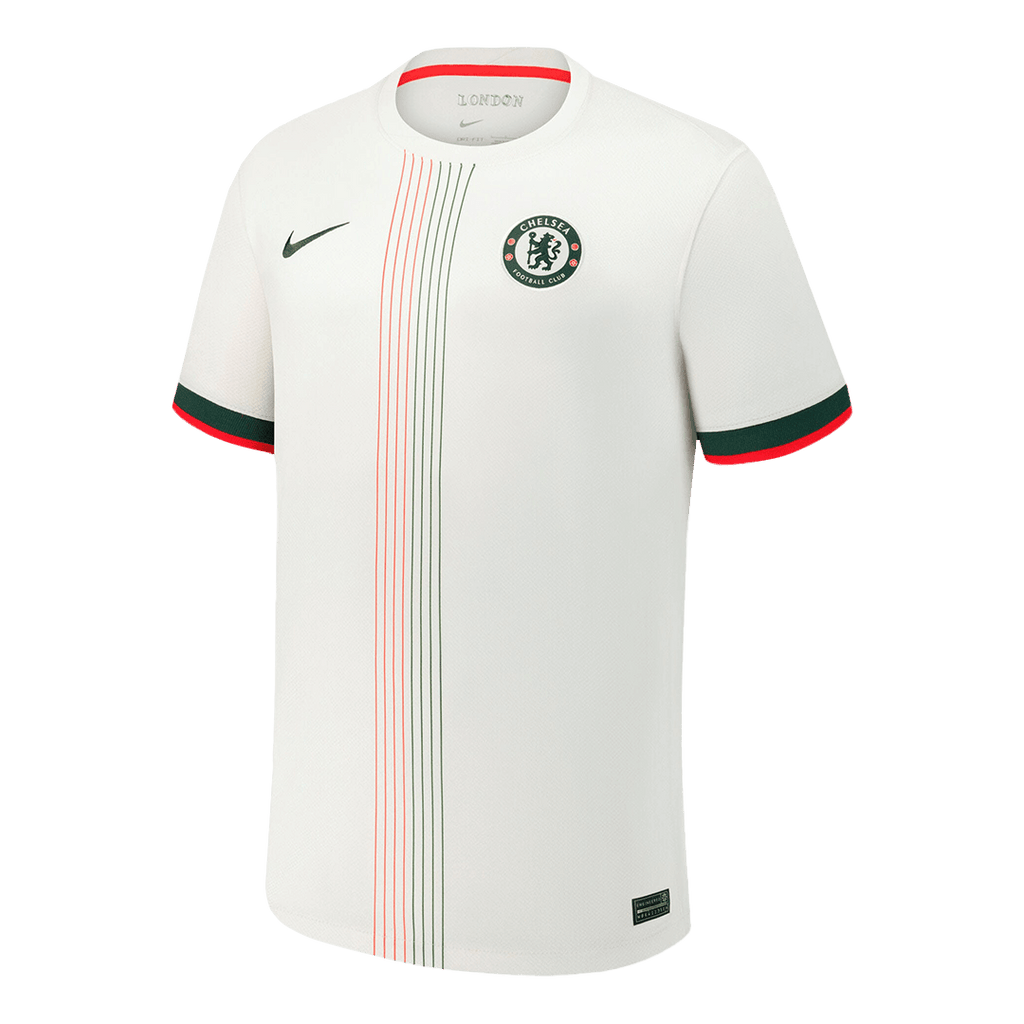 Chelsea Auswärtstrikot 2025/26 Fan-Version