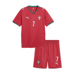 Portugal Kinder Heimtrikot 2-teilig Set 2026RONALDO #7
