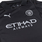 Manchester City Kinder Auswärtstrikot 3-teilig Set 2025/26