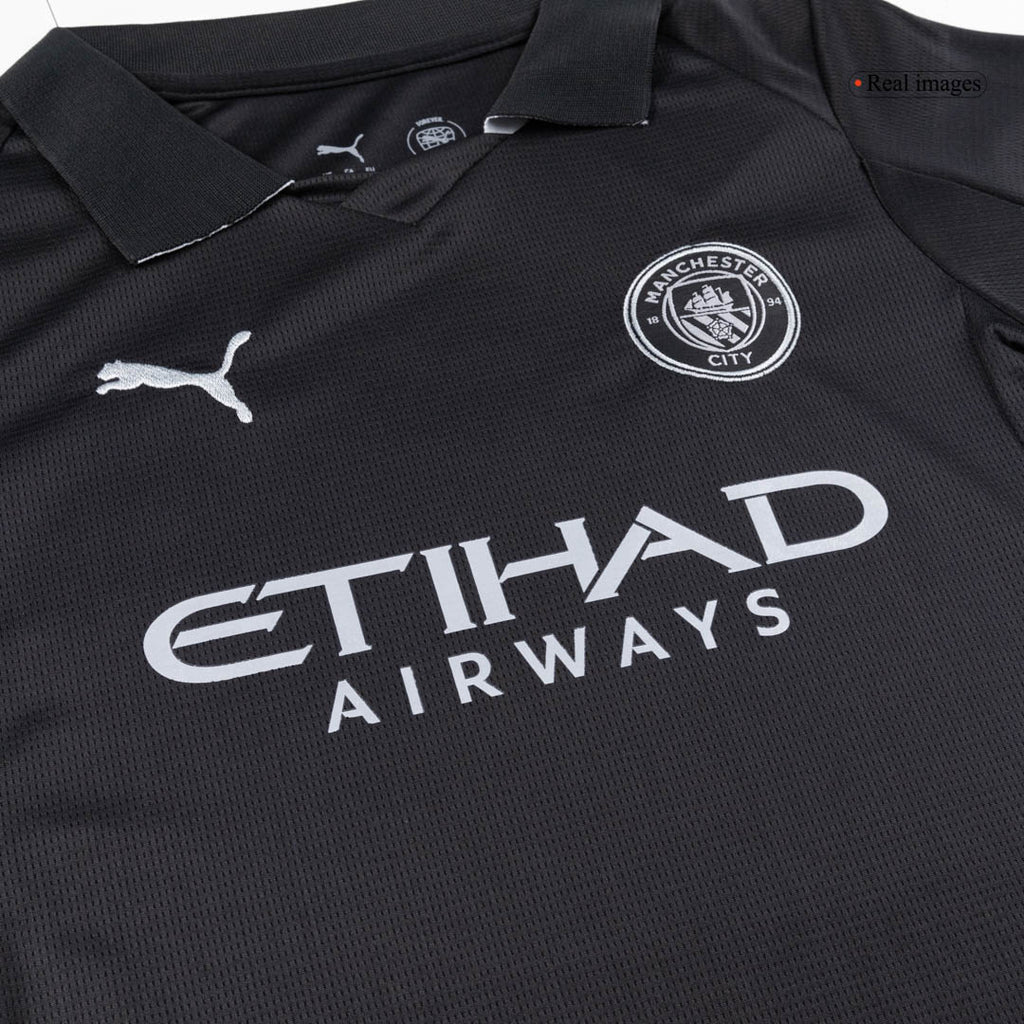 Manchester City Kinder Auswärtstrikot 2-teilig Set 2025/26