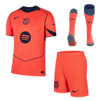 Barcelona Herren Ausweichtrikot Fan Version 3-teilig 2025/26