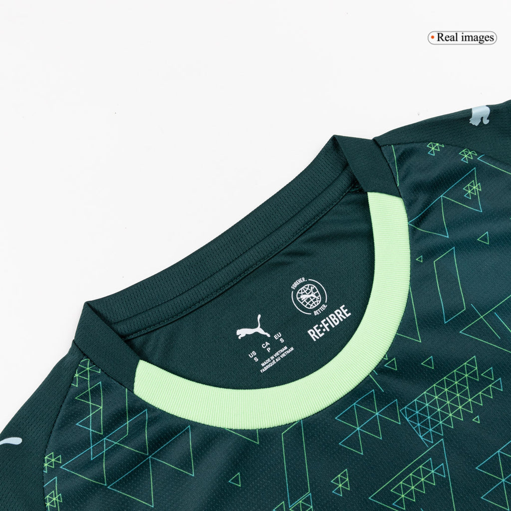 Manchester City Viertes Trikot 2025/26 Fan-Version
